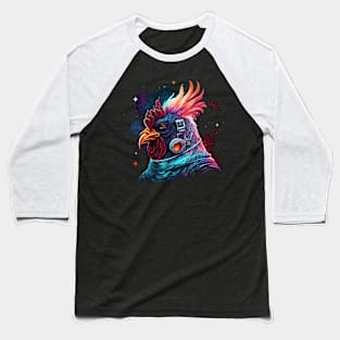 space rooster Baseball T-Shirt